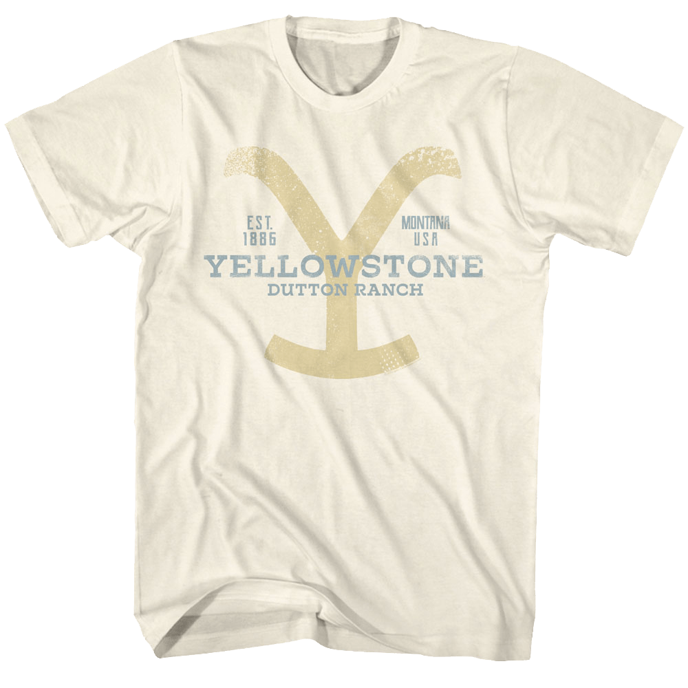 Yellowstone - Dutton Ranch Est 1886 T-Shirt