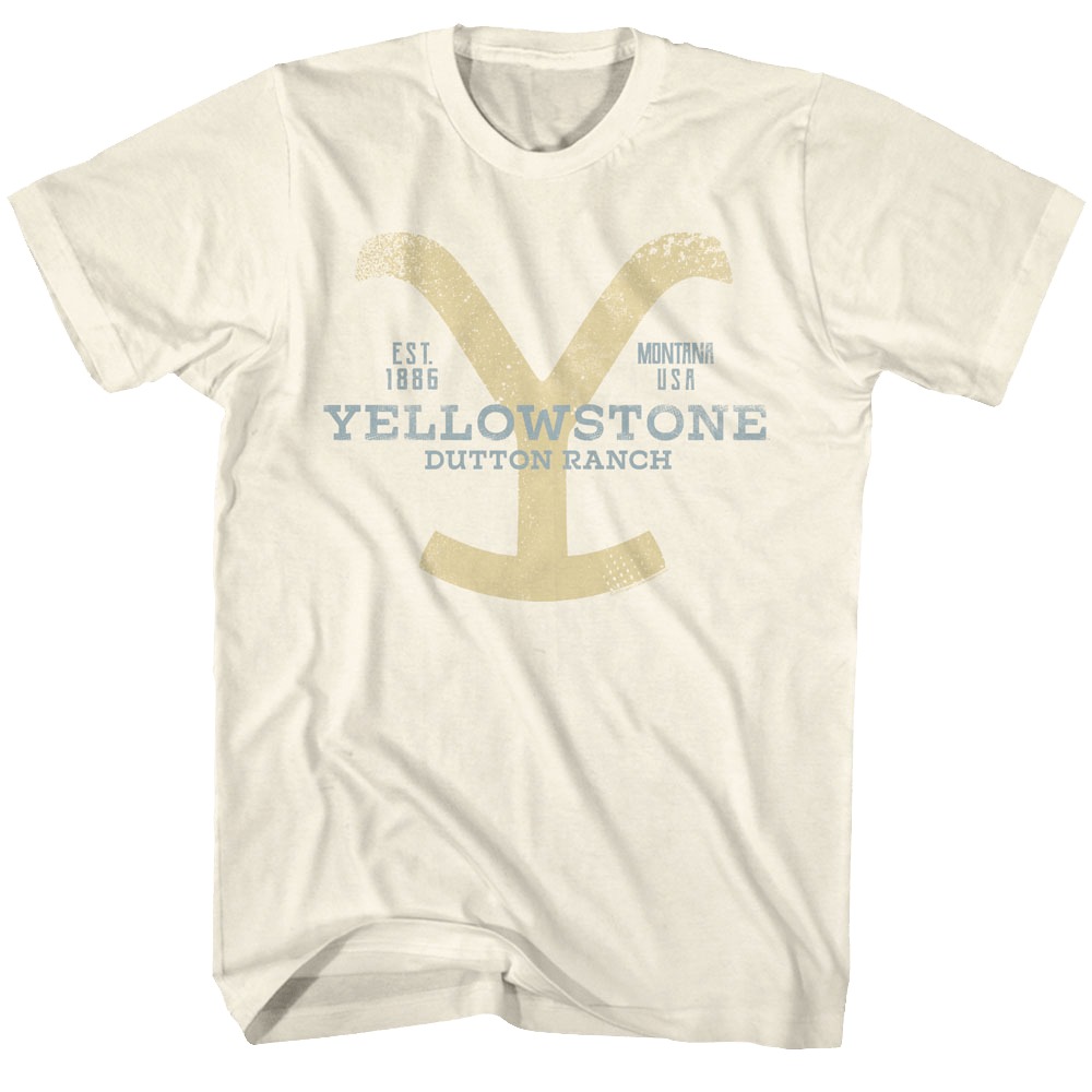 Shirt Yellowstone - Dutton Ranch Est 1886 T-Shirt