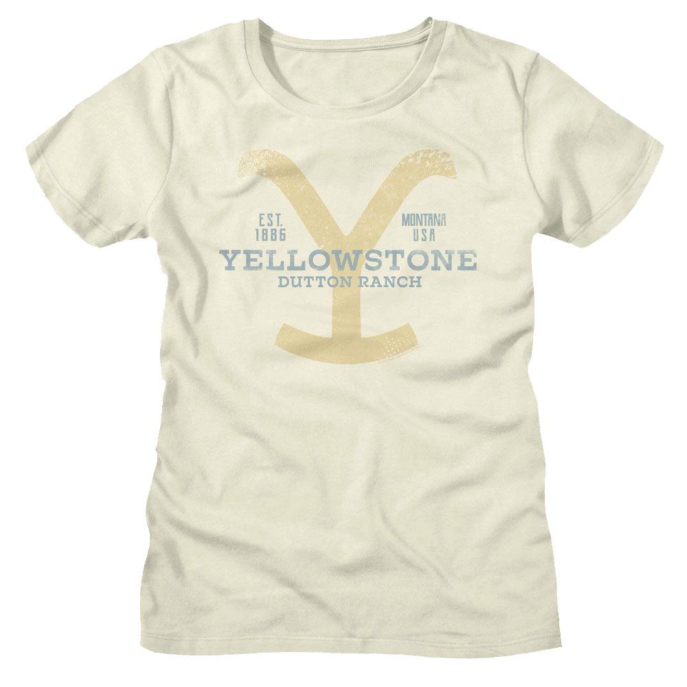 Yellowstone - Dutton Ranch Est 1886 Women's T-Shirt