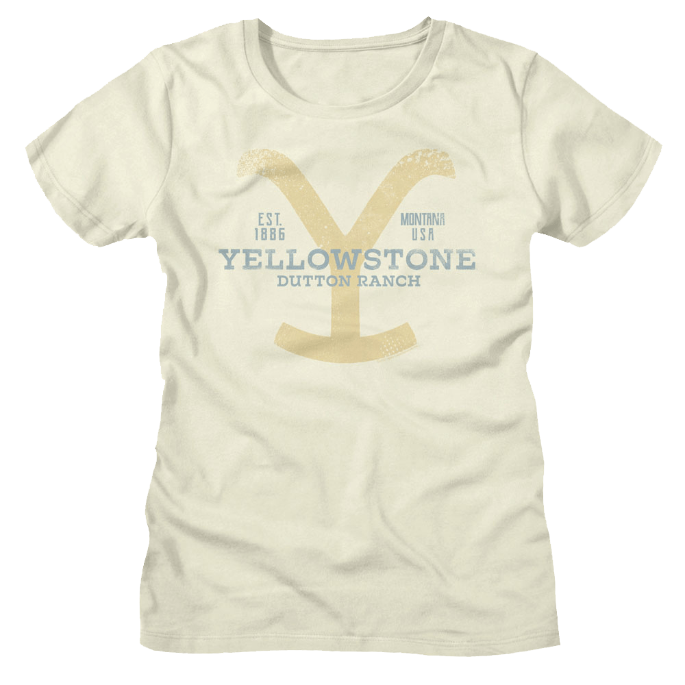 Shirt Yellowstone - Dutton Ranch Est 1886 Women's T-Shirt