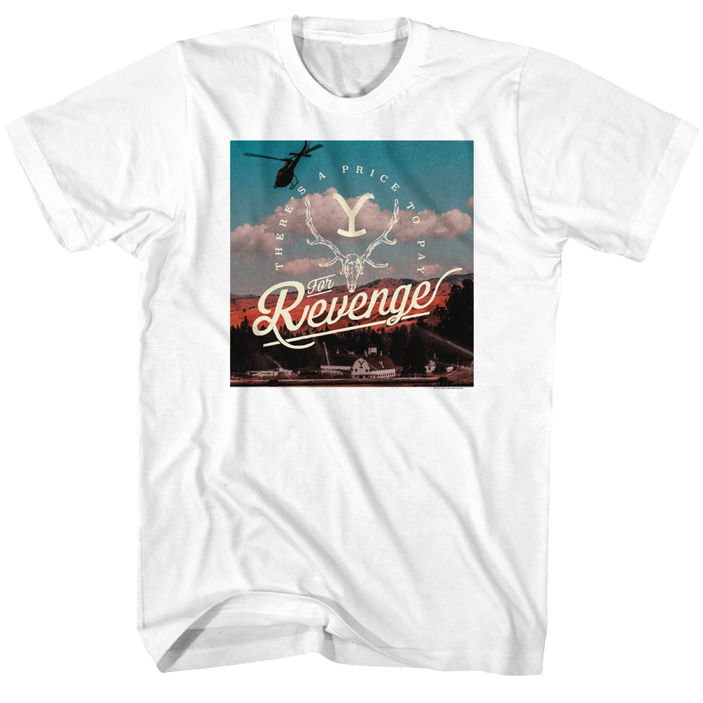 Yellowstone - Price For Revenge T-Shirt