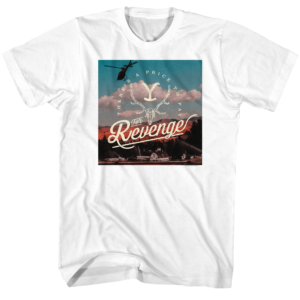 Shirt Yellowstone - Price For Revenge T-Shirt