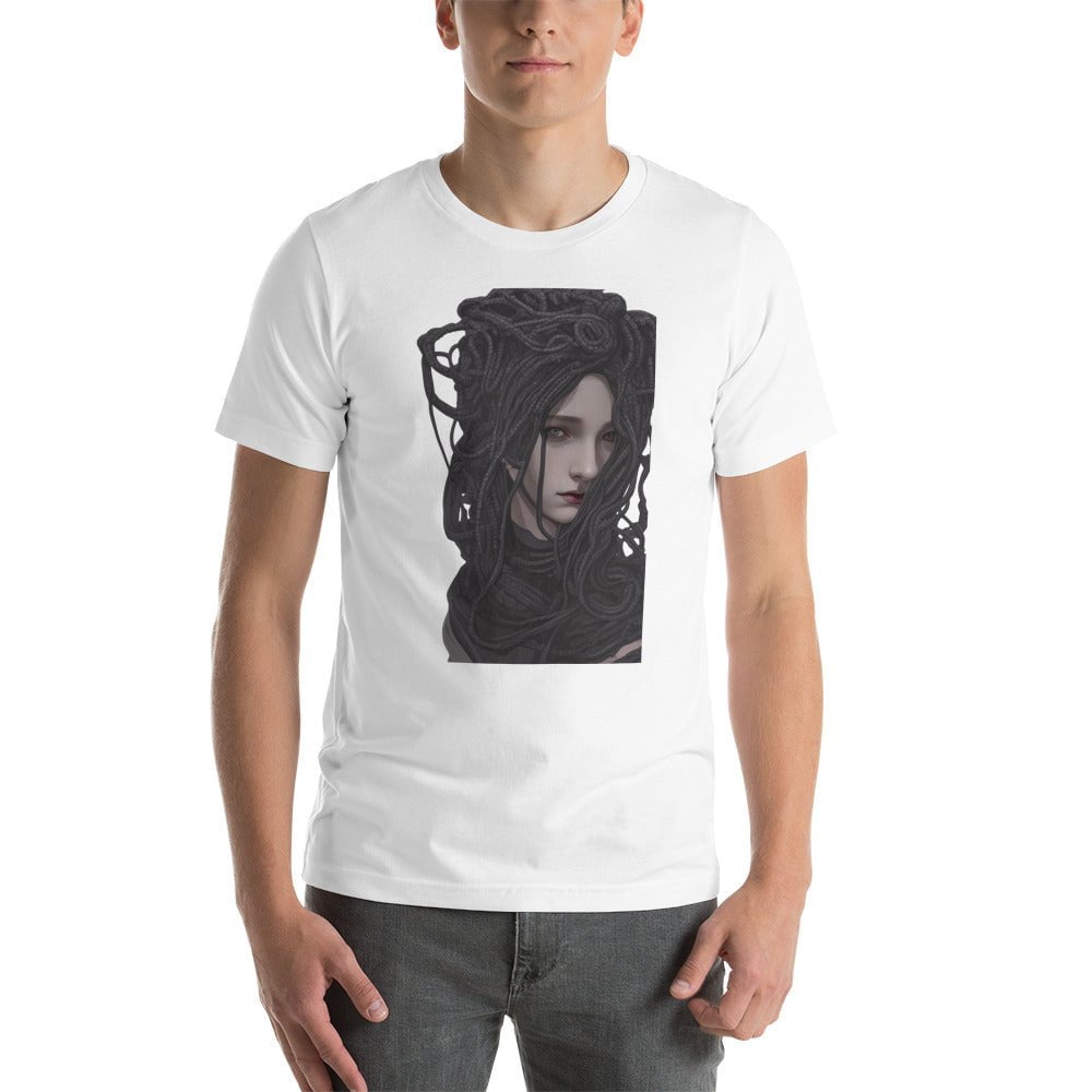 White / XS Young Medusa Soft Fit T-Shirt 9918901_9526