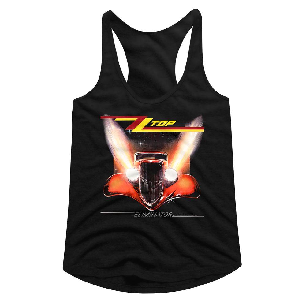 Tank Top ZZ TOP Eliminator Cover Women's Racerback Tank Top