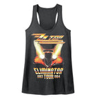ZZ TOP Eliminator Tour Women's Racerback Tank Top