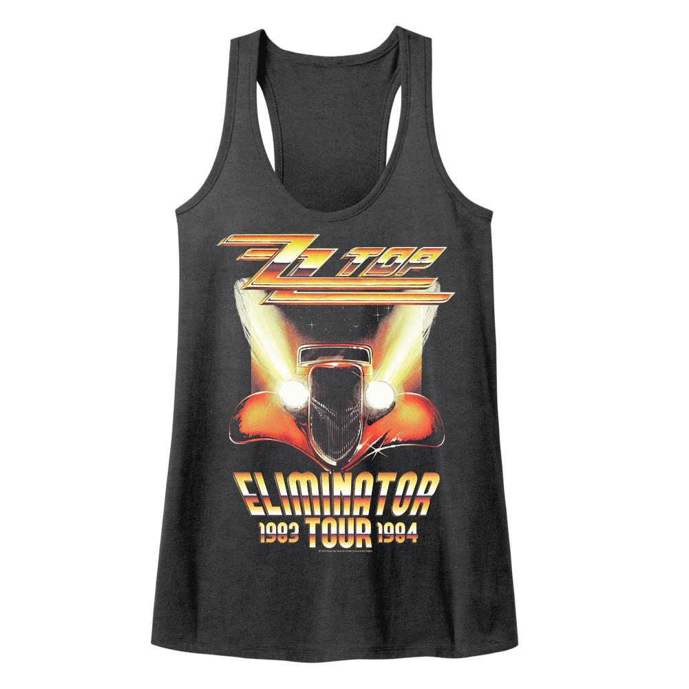 ZZ TOP Eliminator Tour Women's Racerback Tank Top