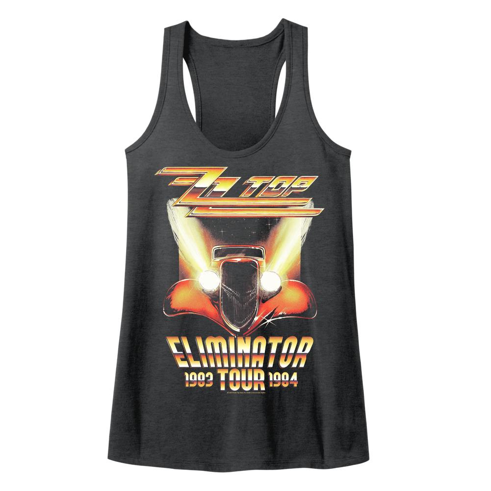 Tank Top ZZ TOP Eliminator Tour Women's Racerback Tank Top