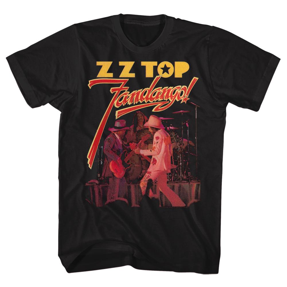 Shirt ZZ TOP Fandango Slim Fit T-Shirt