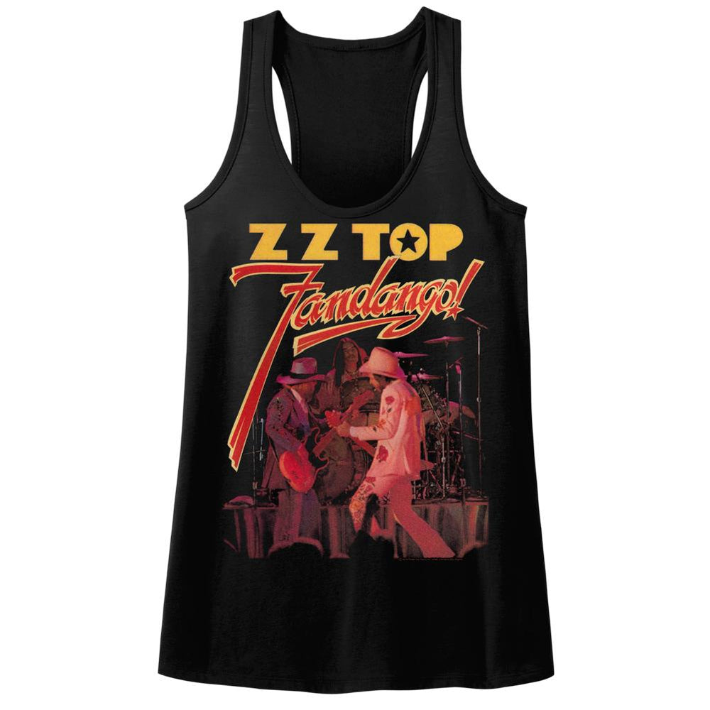 ZZ TOP Fandango Women's Racerback Tank Top