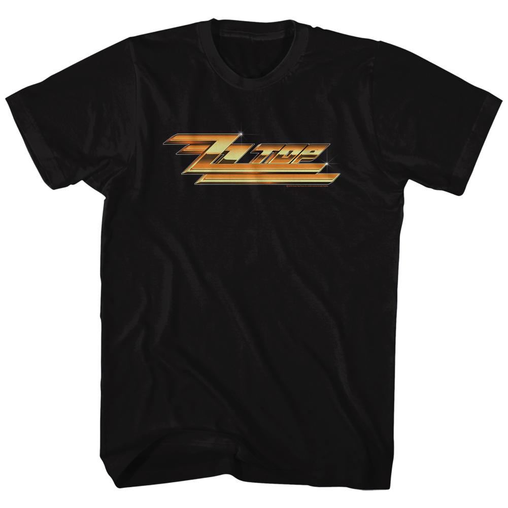 ZZ TOP Logo Slim Fit T-Shirt