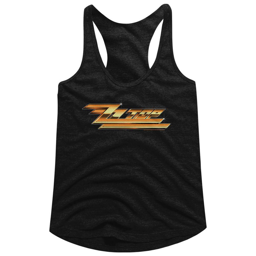 ZZ TOP Logo Women's Racerback Tank Top