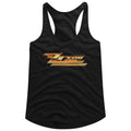 ZZ TOP Logo Women's Racerback Tank Top