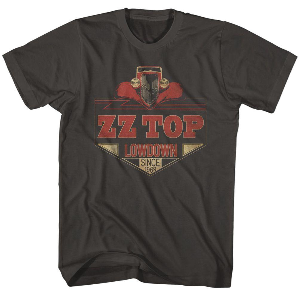 ZZ TOP Lowdown Slim Fit T-Shirt