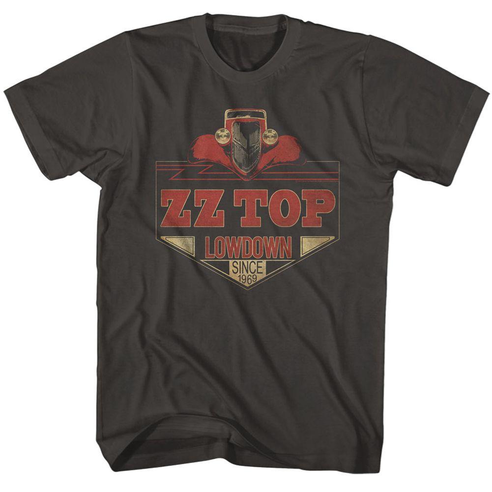 Shirt ZZ TOP Lowdown Slim Fit T-Shirt